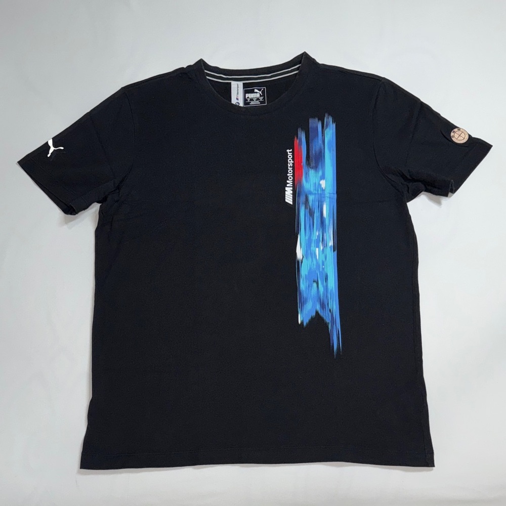 Puma Men's Black T-shirt Size M